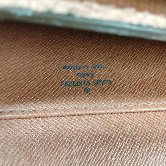 (L4) Authentic Louis Vuitton Business Bag Serviette Conseiller Brown Monogram Lu - Picture 7 of 9